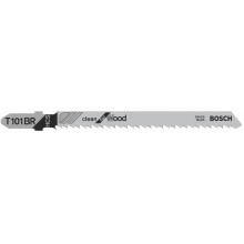 BOSCH Pilový plátek do kmitací pily T 101 BR Clean for Wood 2608633779