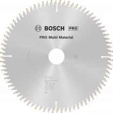 BOSCH Pilový kotouč PRO Multi Material pro okružní pilu, 210 × 2,5 × 30 mm 2608640445