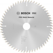 BOSCH Pilový kotouč PRO Multi Material pro okružní pilu, 216 × 2,5 × 30 mm, T60 2608640446
