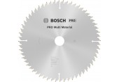 BOSCH Pilový kotouč PRO Multi Material pro okružní pilu, 254 × 3,2 × 30 mm 2608640449 BOSCH Pilový kotouč PRO Multi Material pro okružní pilu, 254 × 3,2 × 30 mm 2608640449