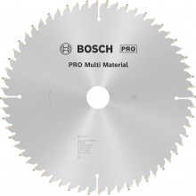 BOSCH Pilový kotouč PRO Multi Material pro okružní pilu, 254 × 3,2 × 30 mm 2608640449