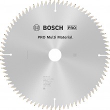 BOSCH Pilový kotouč PRO Multi Material pro okružní pilu, 254 × 3,2 × 30 mm, 2608640450