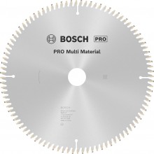 BOSCH Pilový kotouč PRO Multi Material pro okružní pilu, 254 × 3,2 × 30 mm, T96 2608640451