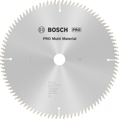 BOSCH Pilový kotouč PRO Multi Material pro okružní pilu, 305 × 3,2 × 30 mm, T96 2608640453