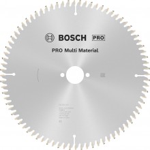 BOSCH Pilový kotouč PRO Multi Material pro okružní pilu, 250 x 30 x 3,2 mm; 80 2608640516