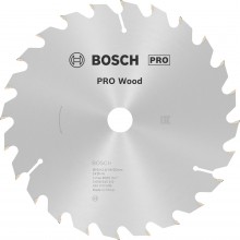 BOSCH Pilový kotouč PRO Wood pro okružní pilu, 190 × 2,6 × 20 mm, T24 2608640612