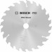 BOSCH Pilový kotouč PRO Wood pro okružní pilu, 190 × 2,6 × 20 mm, T24 2608640612