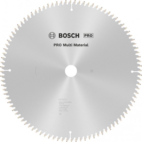 BOSCH Pilový kotouč PRO Multi Material pro okružní pilu, 350 × 3,2 × 30 mm 2608640770