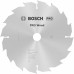 BOSCH Pilový kotouč PRO Wood pro okružní pilu, 184 × 2,6 × 16 mm, T36 2608640818
