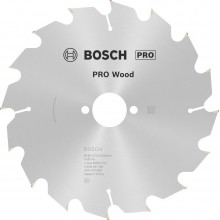 BOSCH Pilový kotouč PRO Wood pro okružní pilu, 190x2,0/1,3 mm 16z, 2608641184