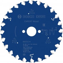 BOSCH Pilový kotouč EXPERT Wood, 165 × 1,8/1,3 × 20 mm, T20 2608644006