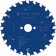 BOSCH Pilový kotouč EXPERT Wood, 140 × 1,8/1,3 × 20 mm, T24 2608644008