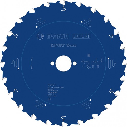 BOSCH Pilový kotouč EXPERT Wood, 237 × 2,5/1,8 × 30 mm, T24 2608644067
