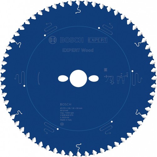 BOSCH Expert for Wood Pilový kotouč, 270 x 30 x 2,8 mm, 60 2608644070