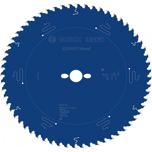 BOSCH Pilový kotouč EXPERT Wood, 355 × 3/2,2 × 30 mm, T60 2608644074