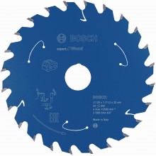 BOSCH Pilový kotouč pro aku pily; Expert for Wood 120x20x1,7/1,2x24T 2608644497