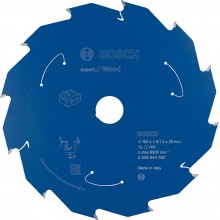 BOSCH Pilový kotouč pro aku pily; Expert for Wood 160x20x1,5/1x12T 2608644502