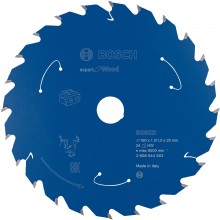 BOSCH Pilový kotouč pro aku pily; Expert for Wood 160x20x1,5/1x24T 2608644503
