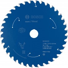 BOSCH Pilový kotouč pro aku pily; Expert for Wood 160x20x1,5/1x36T 2608644504