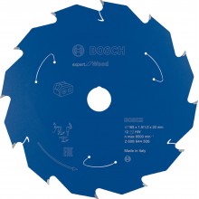 BOSCH Pilový kotouč pro aku pily; Expert for Wood 165x20x1,5/1x12T 2608644506