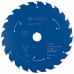 BOSCH Pilový kotouč pro aku pily; Expert for Wood 165x20x1,5/1x24T 2608644507