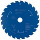BOSCH Pilový kotouč pro aku pily; Expert for Wood 165x20x1,5/1x24T 2608644507