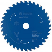 BOSCH Pilový kotouč Expert for Wood 165×1,5/1×20 T36 2608644508
