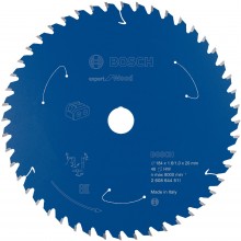 BOSCH Pilový kotouč pro aku pily; Expert for Wood 184x20x1,6/1x48T 2608644511
