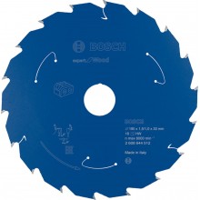 BOSCH Expert for Wood Pilový kotouč pro akumulátorové pily, 190×1,5/1×30 T18 2608644512