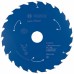 BOSCH Pilový kotouč Expert for Wood pro akumulátorové pily 190×1,5/1×30 T24 2608644513