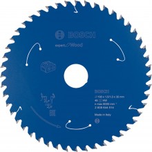 BOSCH Pilový kotouč Expert for Wood pro akumulátorové pily 190×1,5/1×30 T48 2608644514