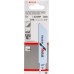 BOSCH Pilový plátek do pily ocasky S 522 BF Flexible for Metal 5ks 2608656011