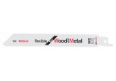 BOSCH Pilový plátek pro ocasky S 922 VF Flexible for Wood and Metal, 5 ks 2608656017 BOSCH Pilový plátek pro ocasky S 922 VF Flexible for Wood and Metal, 5 ks 2608656017
