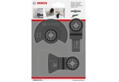BOSCH 3 dílná sada multifunkčního přístroje 2608662342 BOSCH 3 dílná sada multifunkčního přístroje 2608662342