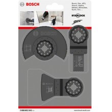 BOSCH 3 dílná sada multifunkčního přístroje 2608662342