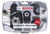 BOSCH STARLOCK 8dílná sada pro oscilační nářadí - renovace 2608664624 BOSCH STARLOCK 8dílná sada pro oscilační nářadí - renovace 2608664624