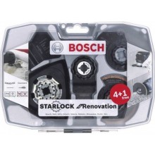 BOSCH STARLOCK 5dílná sada pro oscilační nářadí - renovace 2608664624