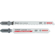 BOSCH Pilové plátky pro přímočaré pily T101BR a EXPERT T128BHM, 26 ks 2608665463