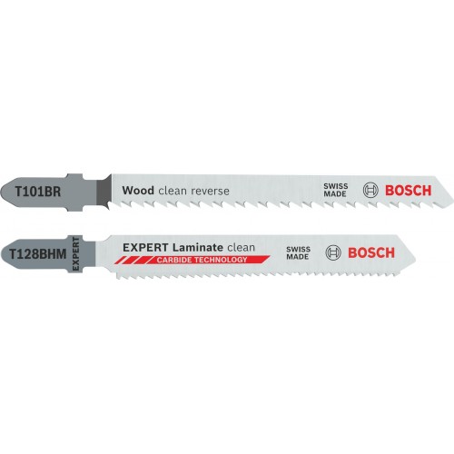 BOSCH Pilové plátky pro přímočaré pily T101BR a EXPERT T128BHM, 26 ks 2608665463 BOSCH Pilové plátky pro přímočaré pily T101BR a EXPERT T128BHM, 26 ks 2608665463