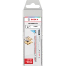 BOSCH Pilové plátky pro přímočaré pily T234X a EXPERT T367XHM, 26 ks 2608665464