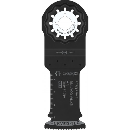 BOSCH Víceúčelový list PRO AIZ 32 APIB pro multifunkční nářadí, 32 × 50 mm 2608669066