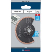 BOSCH Víceúčelový list PRO ACZ 85 RT3 pro multifunkční nářadí, 85 × 2,5 mm 2608669120