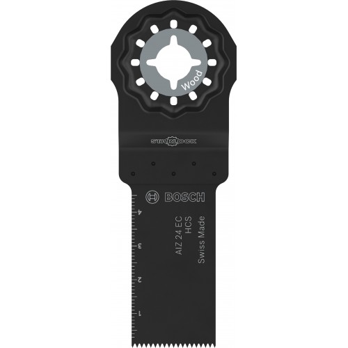 BOSCH Pilový list na dřevo AIZ 24 EC, Starlock, 24 – 50 mm 2608669242 BOSCH Pilový list na dřevo AIZ 24 EC, Starlock, 24 – 50 mm 2608669242