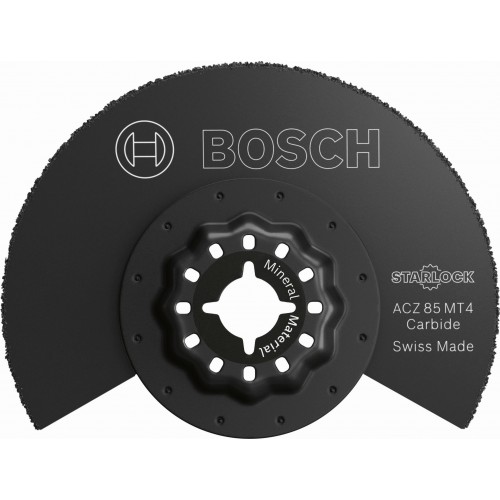 BOSCH Pilový list na minerální materiály ACZ 85 MT4, Starlock, 85 mm 2608669266 BOSCH Pilový list na minerální materiály ACZ 85 MT4, Starlock, 85 mm 2608669266