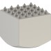 BOSCH Karbidová pemrlice PRO SDS max-5C 50 × 50 mm 2608690179