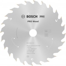 BOSCH Pilový kotouč pro aku pily; Standard for Wood 136x15,875x1,5/1,0x24T 2608837667