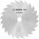 BOSCH Pilový kotouč pro aku pily; Standard for Wood 136x15,875x1,5/1,0x24T 2608837667