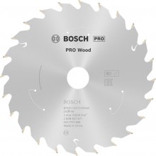 BOSCH Pilový kotouč PRO Wood cordless 140x20x1,5/1,0x24T 2608837671