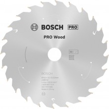 BOSCH Pilový kotouč PRO Wood cordless 150x20/16x1,6/1,0x24T 2608837674