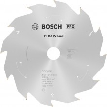 BOSCH Pilový kotouč PRO Wood cordless 160x20/15,875x1,5/1,0x12T 2608837675